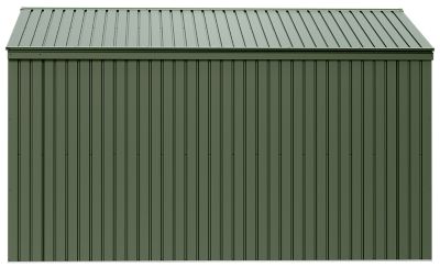 Image showing  Lawn Care Storage Shed, 10 x 12, Green, STTEG1012