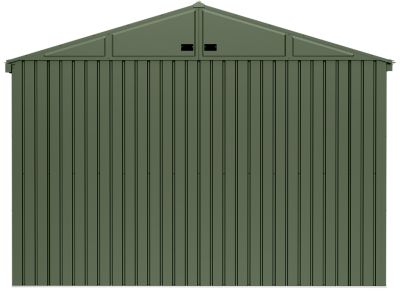 Image showing  Lawn Care Storage Shed, 10 x 12, Green, STTEG1012