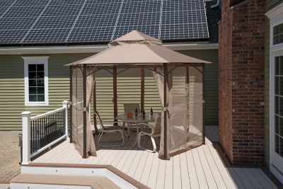 Image showing  11 ft. x 11 ft. Magnolia Gazebo