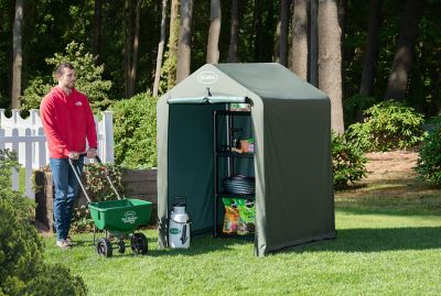 Image showing  4 ft. x 4 ft. x 6 ft. Garden Shed