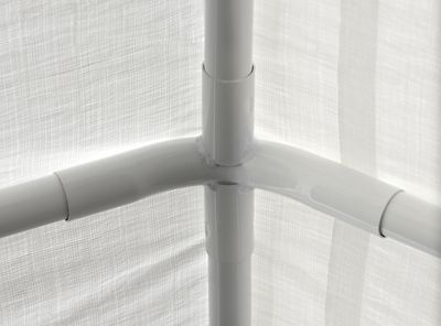 Image showing 5 th ShelterLogic 10 ft. x 20 ft. Maxap Gazebo Canopy, 8 Legs, White