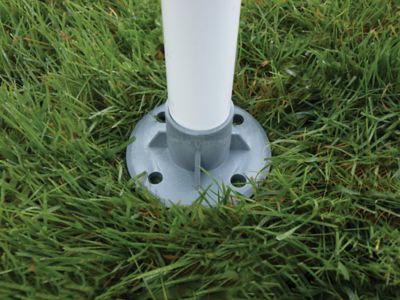 Image showing 6 th ShelterLogic 10 ft. x 20 ft. Maxap Gazebo Canopy, 8 Legs, White