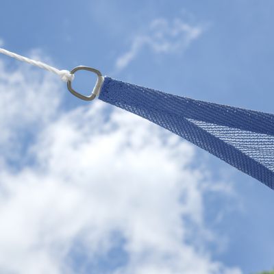 Image showing  16 ft. Square Blue Shade Sail