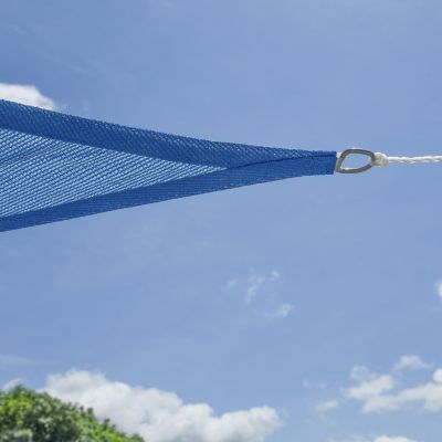 Image showing 5 th ShelterLogic 16 ft. Square Blue Shade Sail