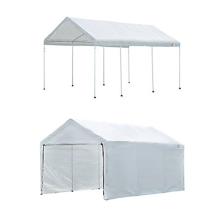 ShelterLogic Maxap Gazebo Canopy 2-in-1 Enclosure Kit 10 x 20 ft.