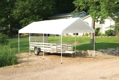 Image showing 6 th ShelterLogic 10 ft. x 20 ft. Maxap Gazebo Canopy 2-in-1 Enclosure Kit