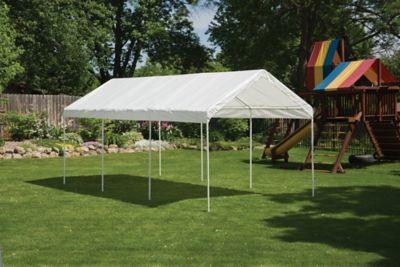 Image showing 7 th ShelterLogic 10 ft. x 20 ft. Maxap Gazebo Canopy 2-in-1 Enclosure Kit