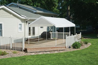 Image showing 8 th ShelterLogic 10 ft. x 20 ft. Maxap Gazebo Canopy 2-in-1 Enclosure Kit