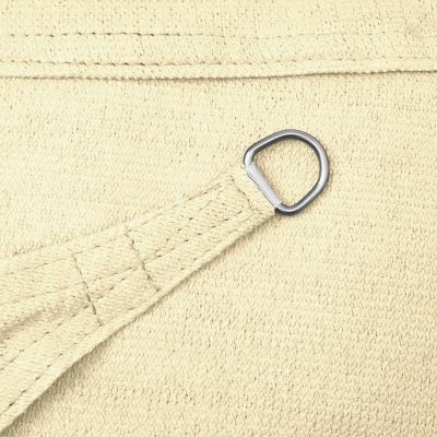 Image showing  16 ft. Square Cream Shade Sail, 25624