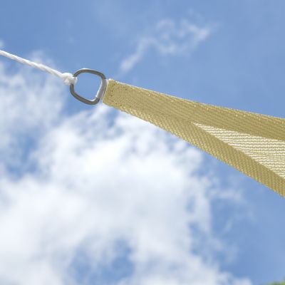 Image showing  16 ft. Square Cream Shade Sail, 25624