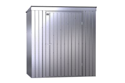 Arrow Elite Steel Storage Shed, 6 x 4, Galvalume
