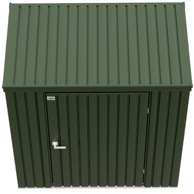 Image showing  6 ft. x 4 ft. Garden Storage Cabinet
