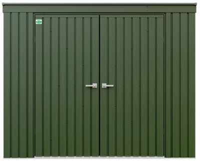 Image showing  8 ft. x 4 ft. Garden Storage Shed