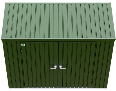 Image showing  8 ft. x 4 ft. Garden Storage Shed