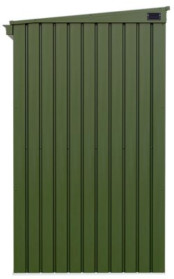 Image showing  8 ft. x 4 ft. Garden Storage Shed