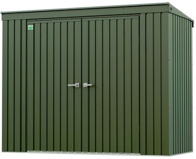 Image showing 6 th Scotts 8 x 4ft. Garden Storage Shed