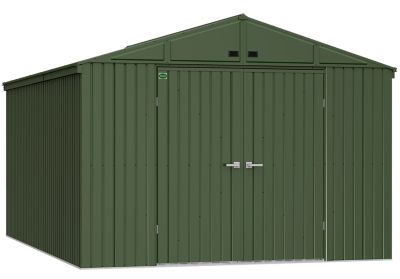 Scotts Lawn Care Storage Shed, 10 x 14, Green, STTEG1014