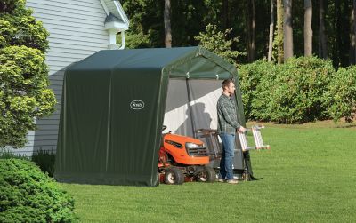 Image showing  8 ft. x 8 ft. x 8 ft. Storage Shed