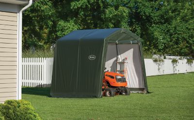 Image showing  8 ft. x 8 ft. x 8 ft. Storage Shed