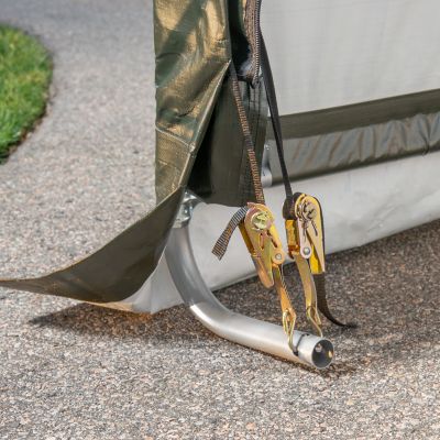 Image showing  8 ft. x 8 ft. x 8 ft. Storage Shed