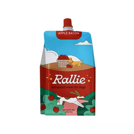 Hardy Beverage Rallie Apple Bacon 12 pk 1915 Dog Vitamins