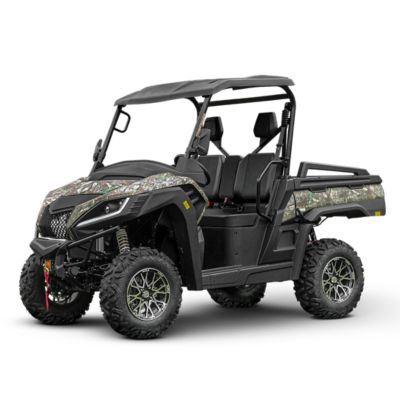 Bighorn Explorer 550 4x4 EFI UTV We are very happy with our Explorer it is a very stout UTV - so far we have gotten all our firewood for this cold weather