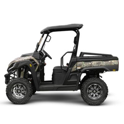 Image showing  Explorer 550 4x4WD EFI Side by Side UTV