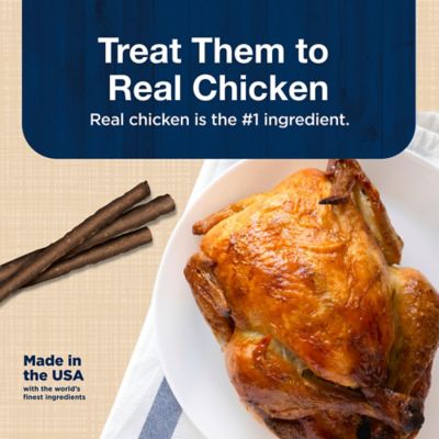 Image showing  Stix Chicken Recipe Pepperoni-Style Soft Dog Treats, 5 oz.