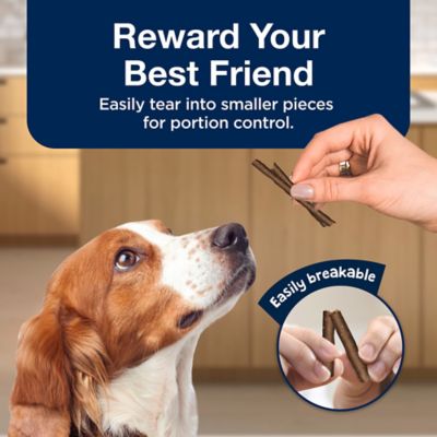 Image showing  Stix Chicken Recipe Pepperoni-Style Soft Dog Treats, 5 oz.