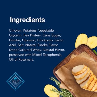 Image showing  Stix Chicken Recipe Pepperoni-Style Soft Dog Treats, 5 oz.