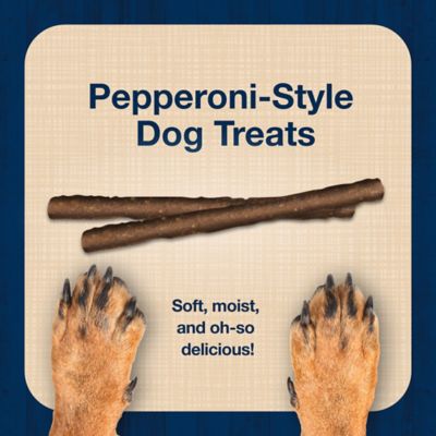Image showing 5 th Blue Buffalo Stix Chicken Recipe Pepperoni-Style Soft Dog Treats, 5 oz.