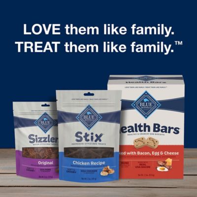 Image showing 7 th Blue Buffalo Stix Chicken Recipe Pepperoni-Style Soft Dog Treats, 5 oz.