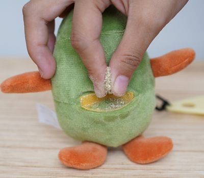 Image showing  Avocado Bud Interactive Cat Toy