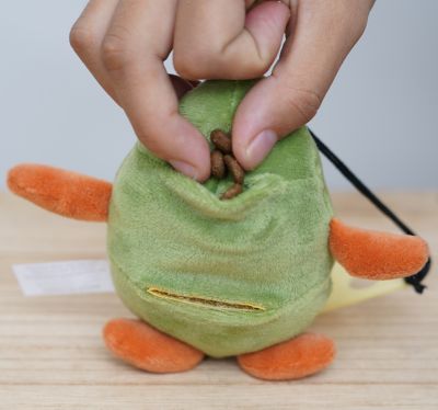Image showing  Avocado Bud Interactive Cat Toy