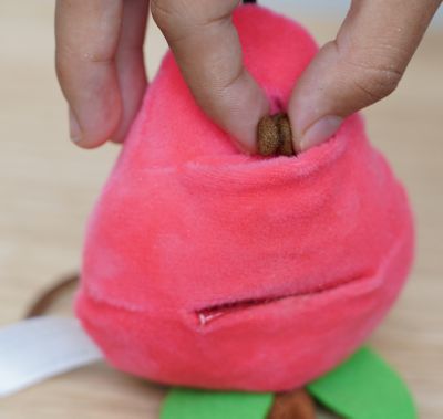 Image showing  Strawberry Interactive Cat Toy