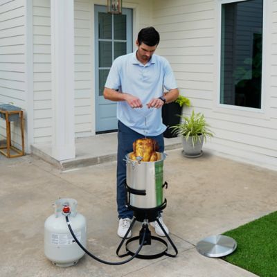 Image showing  30 qt. Turkey Fryer