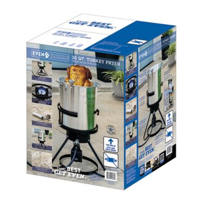 Image showing 6 th Even Embers 30 qt. Turkey Fryer