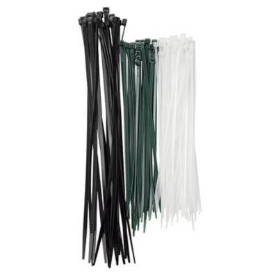 JobSmart 8 in. and 11 in. Zip Ties, 100-Pack