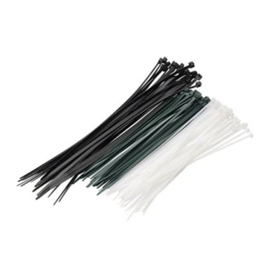 Image showing  8 in. and 11 in. Zip Ties, 22 lb. 100-Pack