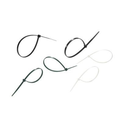 Image showing  8 in. and 11 in. Zip Ties, 22 lb. 100-Pack