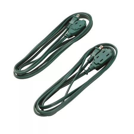 JobSmart 9 ft Indoor Extension Cords 2-Pack Extension Cords