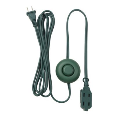 Image showing  9 ft. Indoor Extension Cord with Foot Switch
