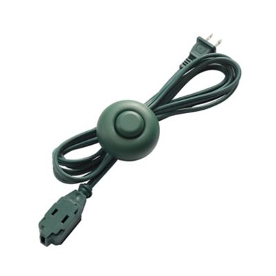 Image showing  9 ft. Indoor Extension Cord with Foot Switch