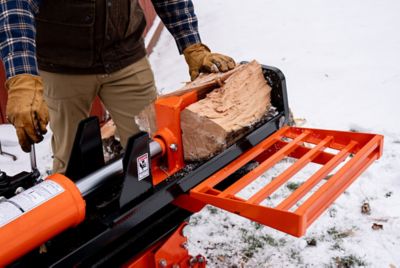 Image showing  32-Ton Gas-Powered Horizontal/Vertical Log Splitter, Kohler 277cc Engine