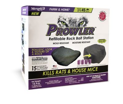 Prowler Refillable Rock Bait Station