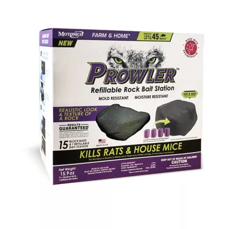 Prowler Rechargeable Bait Station Animal & Rodent Bait