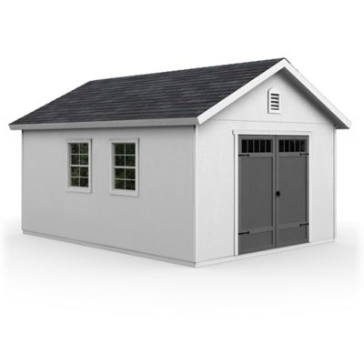 Image showing  12 ft. x 16 ft. Multi-Purpose Shed with Windows and Full Floor System