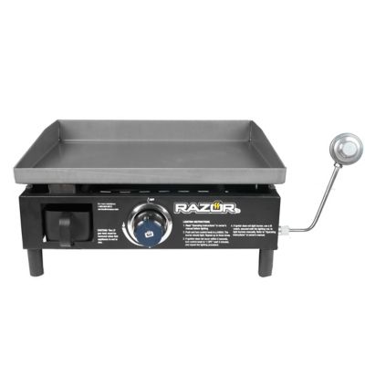 Razor 1-Burner Portable Lp Gas Griddle, GGT2160M