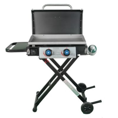 Pit Boss 10918 29 Inch Portable Tabletop Gas Grill with 240 sq. in