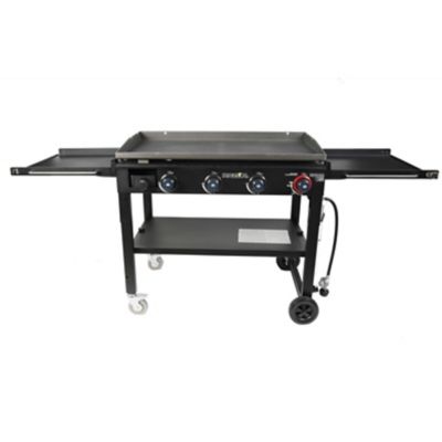 Razor 4-Burner Griddle with Folding Shelves, GGC1643M